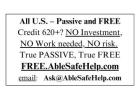 Free Online Income — No Work Required!