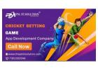 Cricket Betting App Development Services