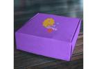 Box packaging mockups for e-commerce