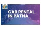 Are there any car rental services available at Patna Airport?