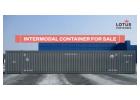 Freight containers for sale | LOTUS Containers