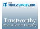 Process services in Taiwan