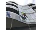 Industrial High Rise Window Cleaning in Docklands