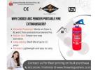 Reliable ABC Fire Extinguisher - Your Ultimate Fire Safety Solution.