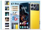 2024 New X7 Pro Global Version Smartphone 7.3 inch Full Screen 4G/5G