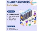 Enhance your online presence with our shared hosting in India!