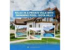 Experience Luxury in a Private Villa with Swimming Pool – Goya Hills