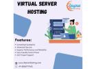 Take your business to new heights with our Virtual server hosting in India.