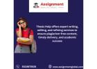 Expert Thesis Writing Services for Academic Succes