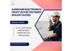 Best licensed walkie talkie | Kandhari Electronics