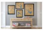 Stunning Wooden Lake Maps – The Perfect Gift & Home Decor