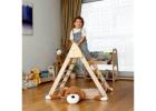 Durable Indoor Climber for Kids with Safe & Fun Play Structure