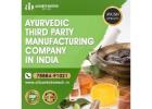 Ayurvedic Third Party Manufacturing Company in India