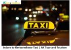 Indore to Omkareshwar Taxi