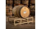 Premium Whiskey Barrels in California for Distillers and Brewers