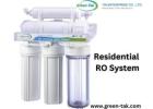 Residential RO System: Purified Water for Your Home