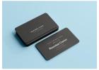 Laminated Business Cards | Elitepress cheap printing London