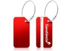 Shop Personalized Luggage Tags at Wholesale Prices for Corporate Giveaways