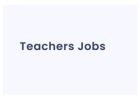 Find best jobs for teachers