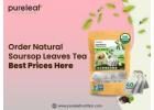 Order Natural Soursop Leaves Tea – Best Prices Here