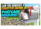 ✅Work From Home, Get Paid Weekly: Easy Postcard Mailing Jobs!