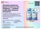 Affordable Abiraterone Brands & Generics in the Philippines – LetsMeds: Quality Meds Delivered E