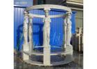 Large Marble Gazebo for Outdoor Garden and Wedding Decor