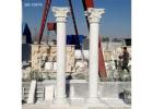 Architectural Marble Columns and Pillars for Buildings and Front Porch