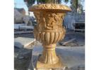 High Quality Marble Planters for Outdoor Garden and Home Decor