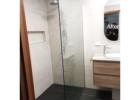 Frameless shower screen Adelaide