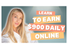 Work from Home & Make up to $900 a Day â€“ All You Need Is WiFi