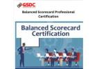 How to become Balanced Scorecard Professional Certification is a  Game-Changer for Business.