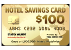 Could you use a free $100 Hotel Card plus $900   Referring Friends?