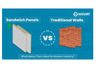 PUF Sandwich Wall Panel Price | Affordable & Durable Wall Panels