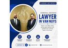 What Does a Criminal Defense Attorney Van Nuys Do?