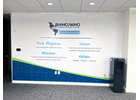 Professional Office Branding with Wall Signs Charlotte NC