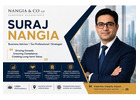 Suraj Nangia – Trusted Business Advisor and Tax Professional