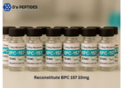 Reconstituting BPC 157 10mg for Controlled Laboratory Research Use