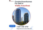 Condos for Sale in Whitby | Find Modern Homes & Investments