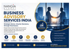 Business Advisory Services India – Strategic Growth Solutions by Nangia Global