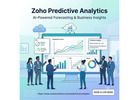 Zoho Predictive Analytics Solutions for Smarter Business Growth