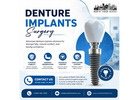 Is Denture Implants Surgery Painful? Recovery Pain Explained !
