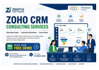 Zoho CRM Consulting Services | Zentix Software