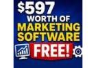 Get $597 Worth of Professional Marketing Software – FREE!