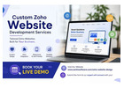 Custom Zoho Website Development Services