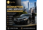 Book a Manhattan Limo Service for a First-Class Travel Experience