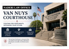 How Does the Van Nuys Courthouse Work in California ?