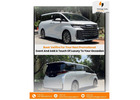Toyota Vellfire for Weddings Jaipur