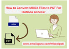 EmailsGuru MBOX to PST Converter