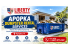 Apopka Dumpster Rental Services – Reliable Roll-Off Dumpsters